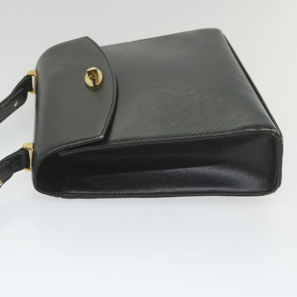 Louis Vuitton Malesherbes Black Leather Shoulder Bag (Pre-Owned) - Picture 9 of 12